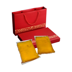 Hot melt adhesive for packaging cartons and handbags