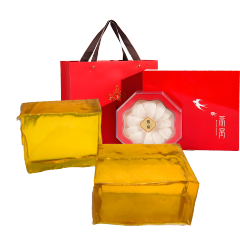 Hot melt adhesive for packaging cartons and handbags