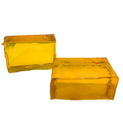Hot melt adhesive for packaging cartons and handbags