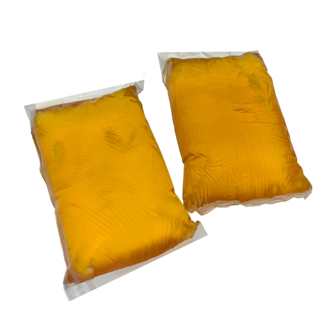 Hot melt adhesive for packaging cartons and handbags