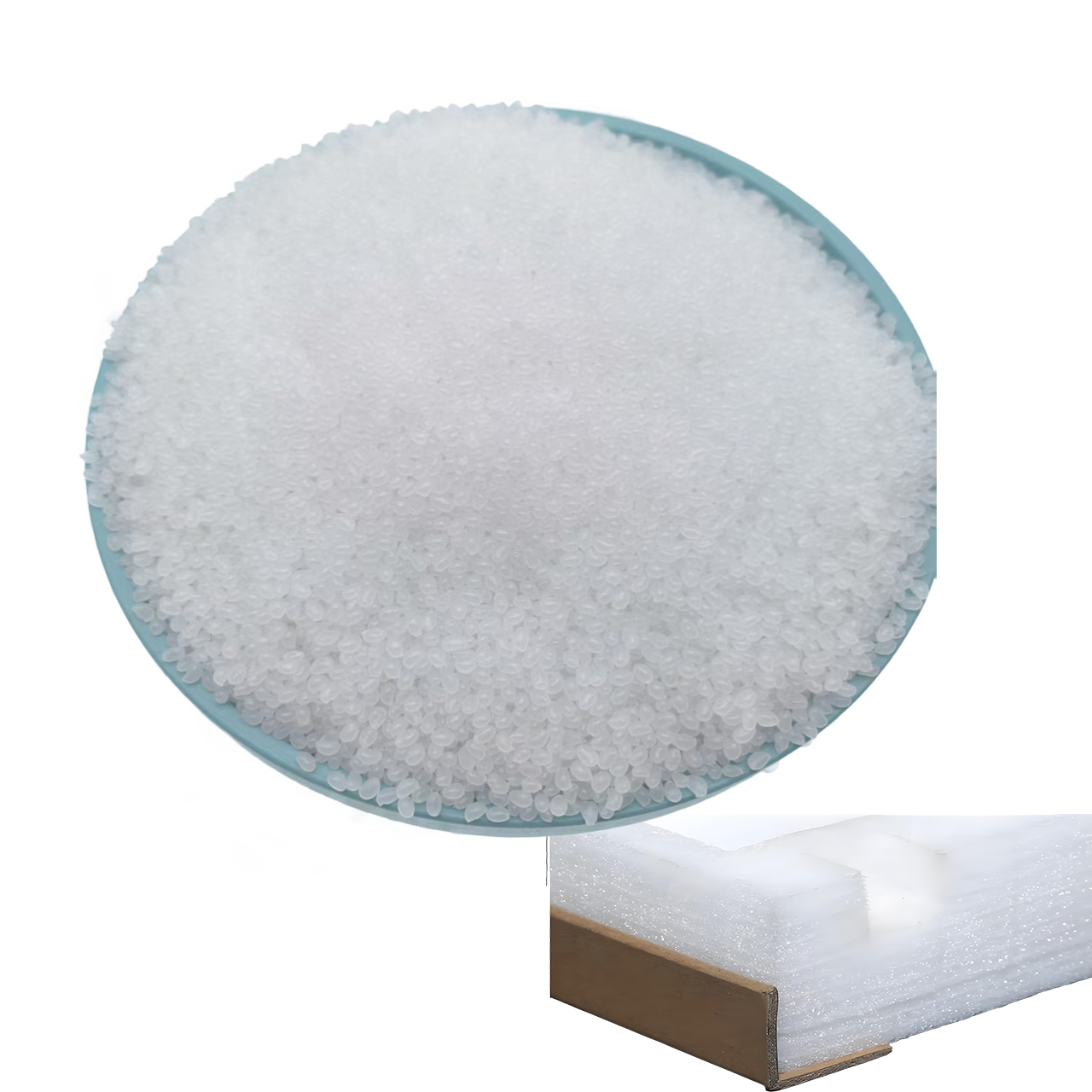 Hot melt  adhesive for bonding various types of EPE