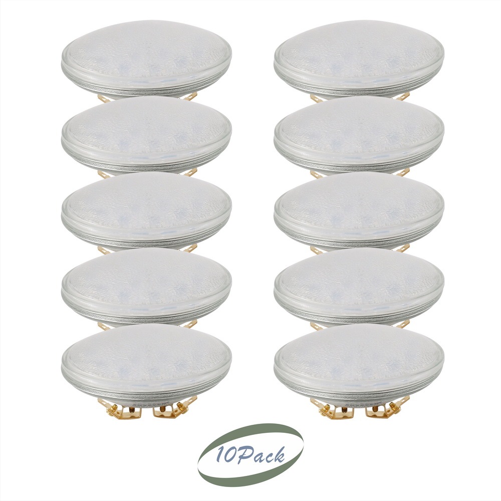 Glass LED PAR36 Light Bulb Spot 15 Watts  AC/DC 12-24 Volts IP67 Waterproof