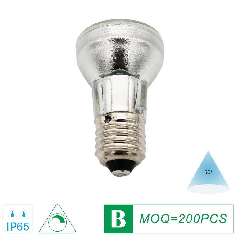 Glass LED PAR16 Spot Lamp Bulb COB 7W  110V/220V E26/E27 IP65 Housing Dimmable