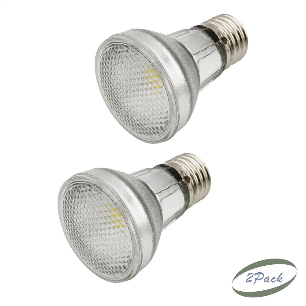 Glass LED PAR16 Spot Lamp Bulb COB 7 Watts  110V/220V E26/E27 IP65 Housing Dimmable