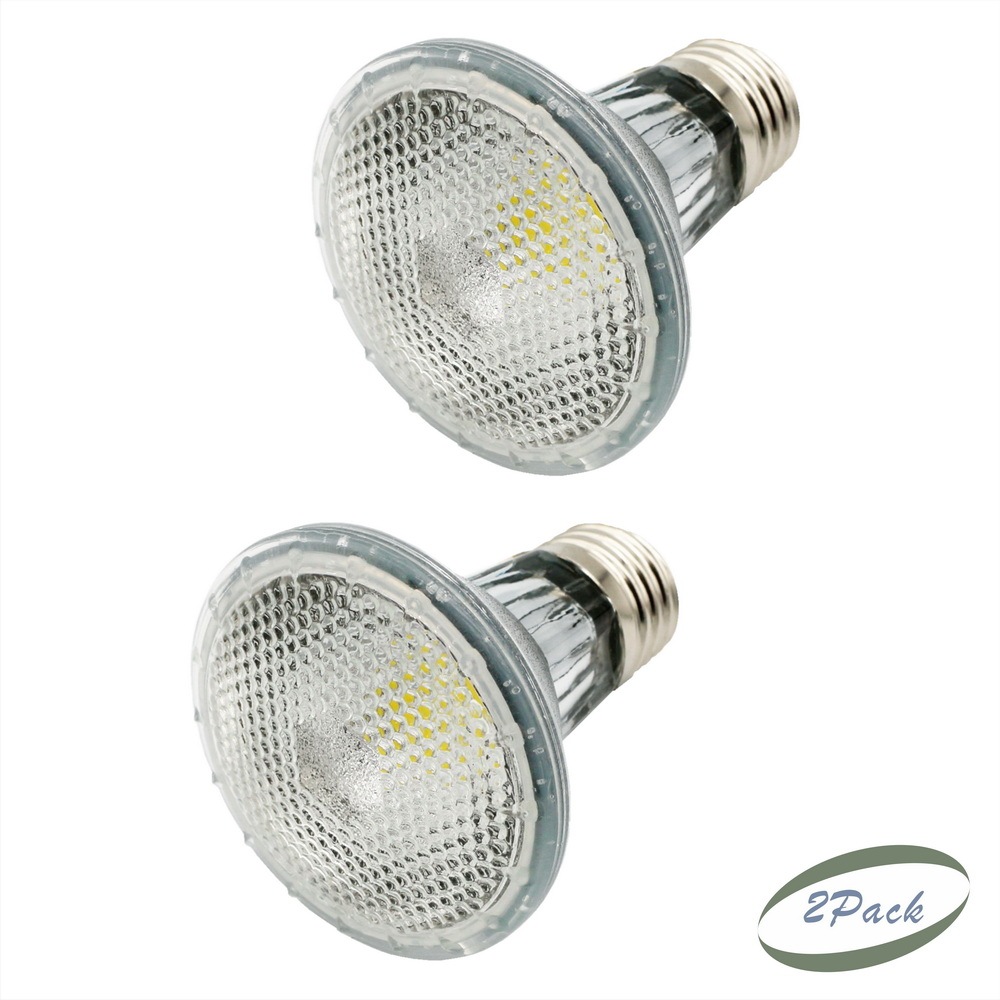 Glass LED PAR20 Spot Lamp Bulb COB 9 Watts  110V/220V E26/E27 IP65 Housing Dimmable