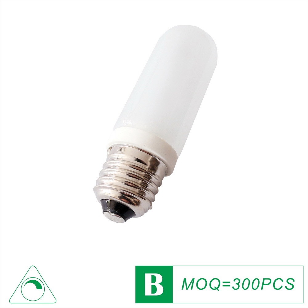 JDD Halogen Lamp Bulb 100W/150W/250W 120V/230V E26/E27 for Photography