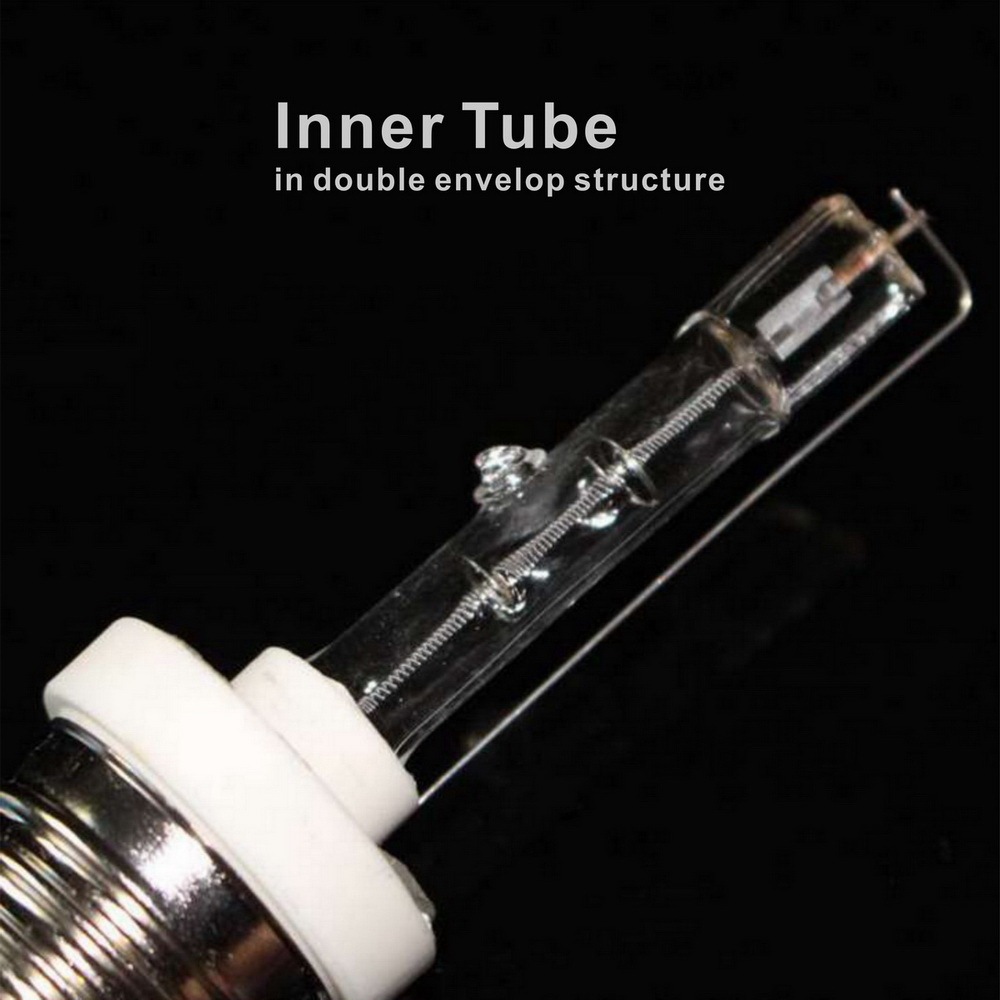 JDD Halogen Lamp Bulb 100W/150W/250W 120V/230V E26/E27 for Photography