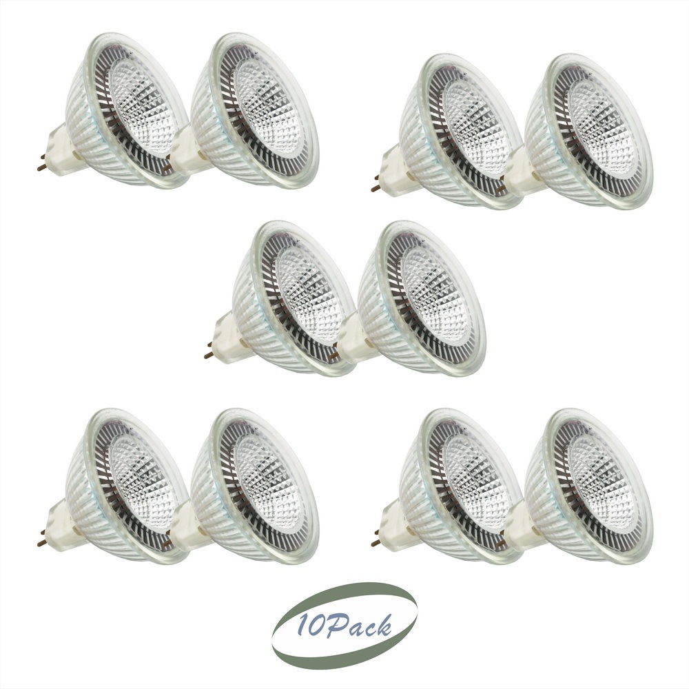 Glass LED MR16 Spot Light Cup  COB 5 Watts 110V/220V GU5.3