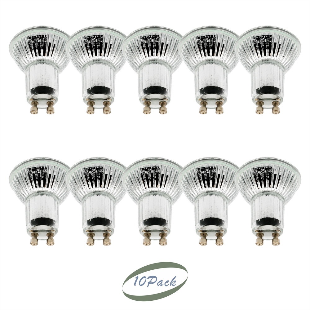 Glass LED GU10 Spot Light Cup  COB 5 Watts 110V/220V Dimmable