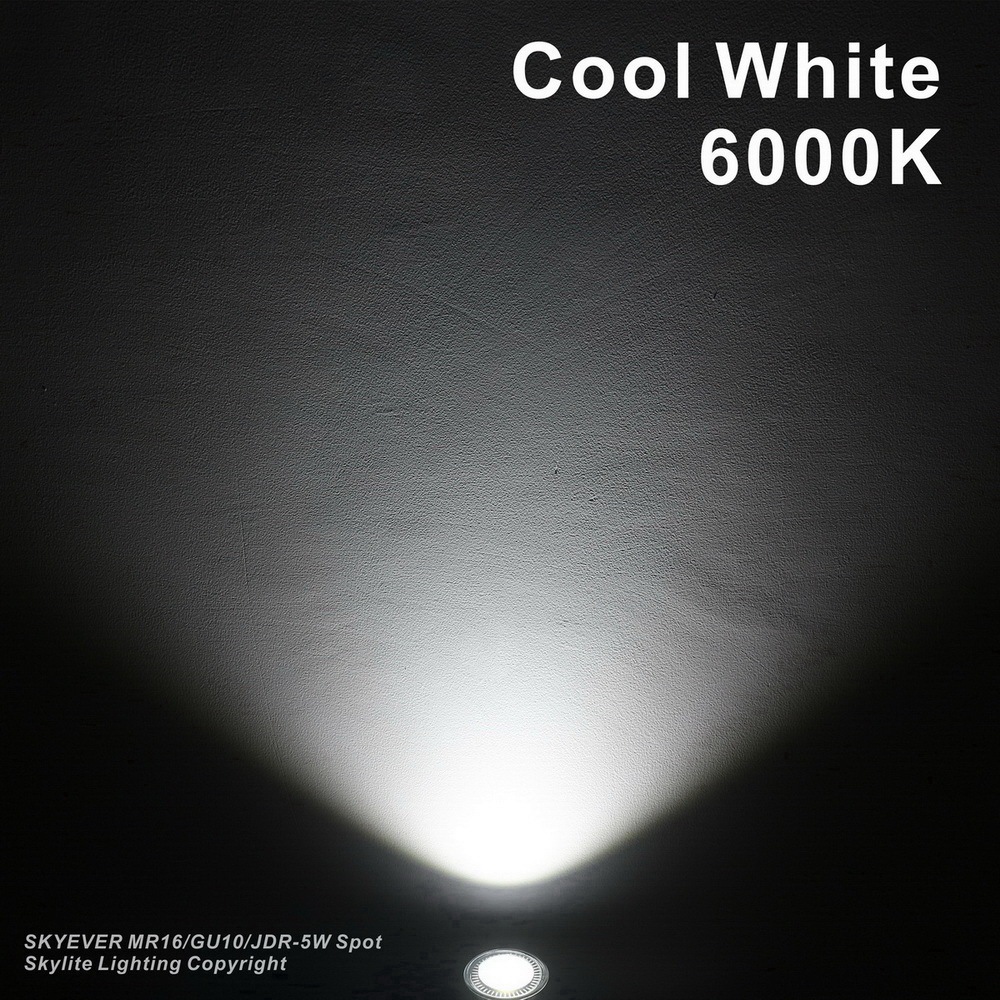 Glass LED JDR Spot Lamp Cup  COB 5W 110V/220V E11/E14/E26/E27 Dimmable