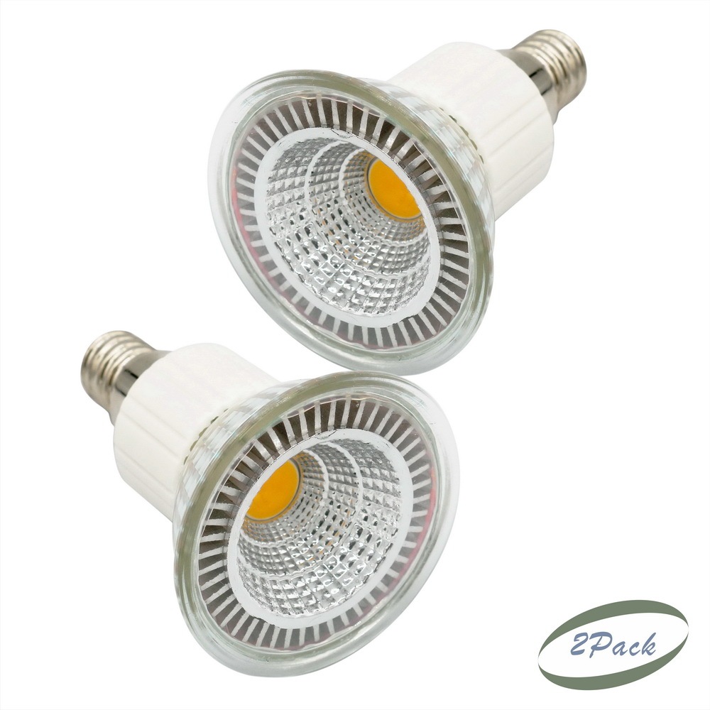 Glass LED JDR Spot Light Cup  COB 5 Watts 110V/220V E11/E14/E26 Dimmable