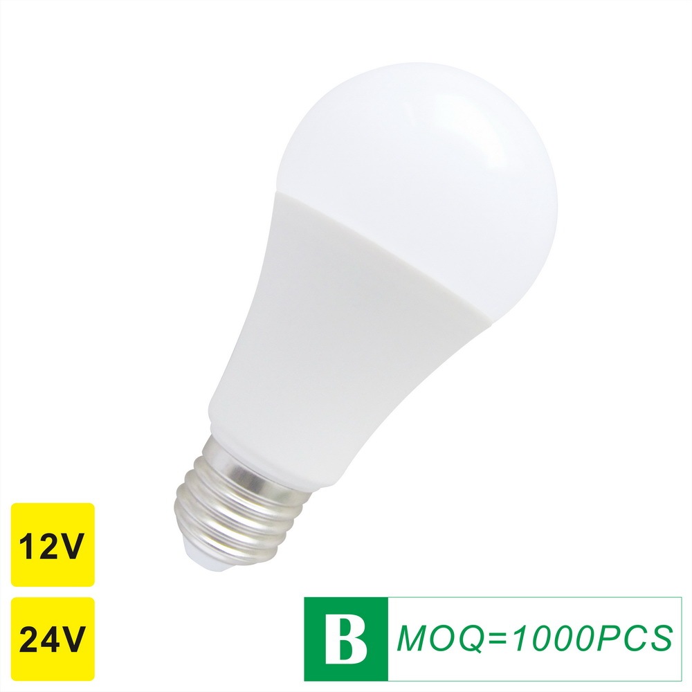 Low Voltage LED Light Bulb A60(A19)  8W AC/DC 12V/24V E26/E27