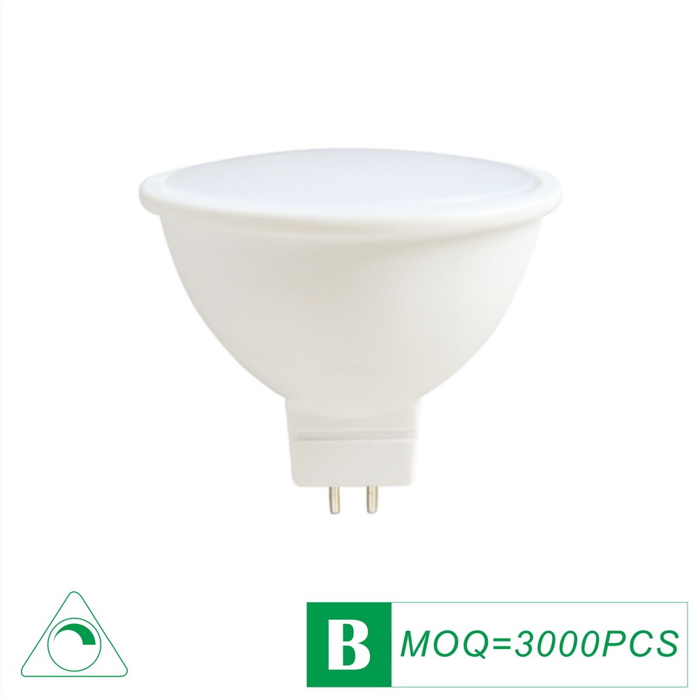 LED Spot Light Cup MR16  6 Watts AC 110V/220V Dimmable