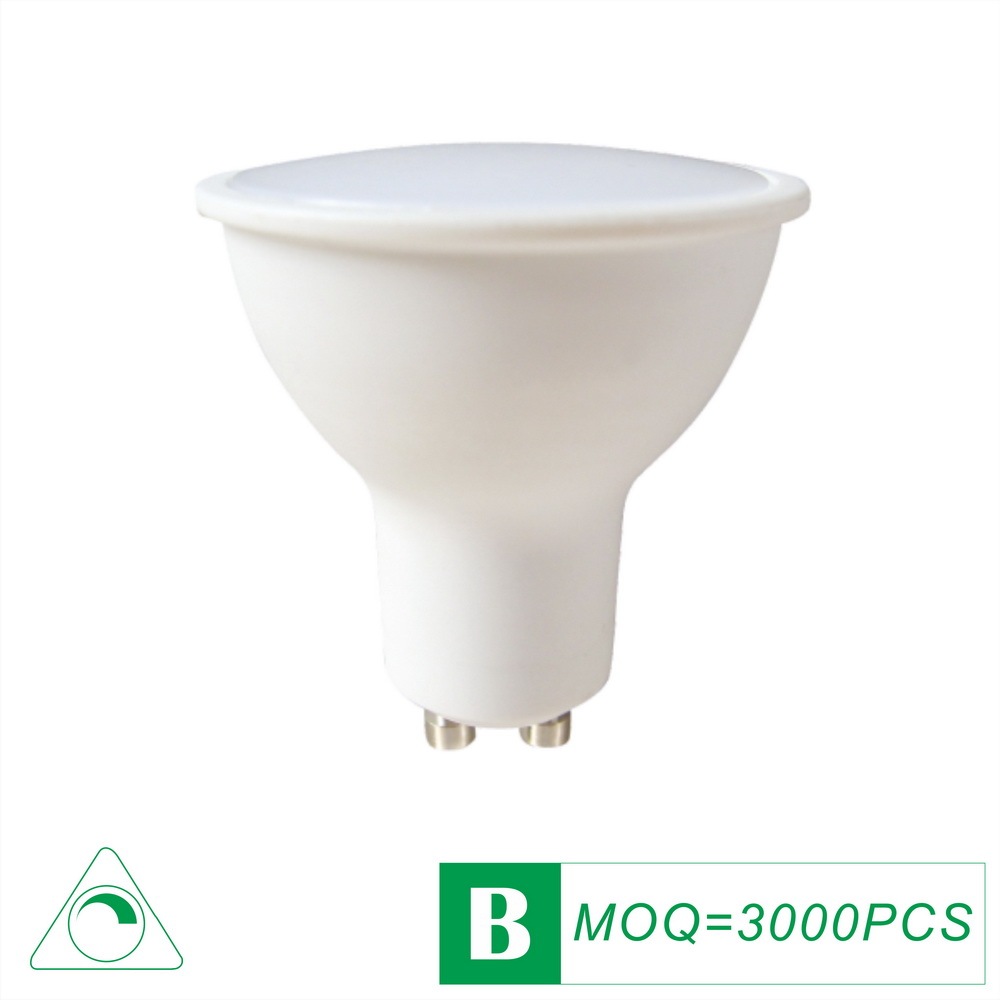 LED Spot Light Cup GU10 6 Watts AC 110V/220V Dimmable