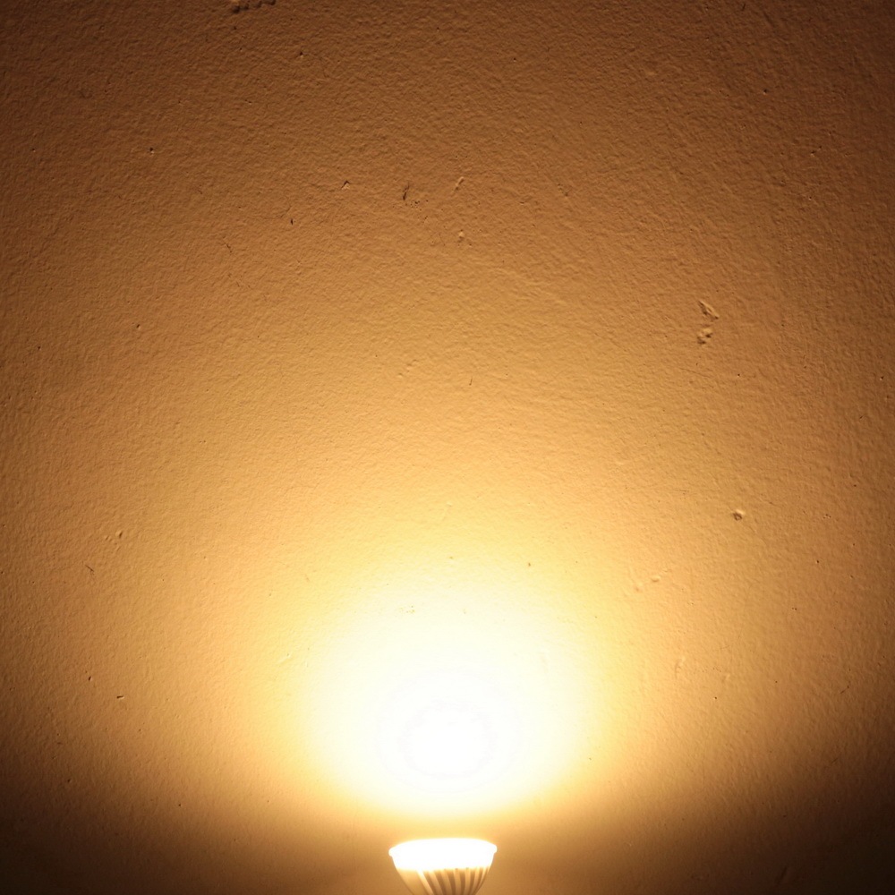 Ceramic LED GU10 Spot Lamp Cup 9W Flood with 3CCT Switch