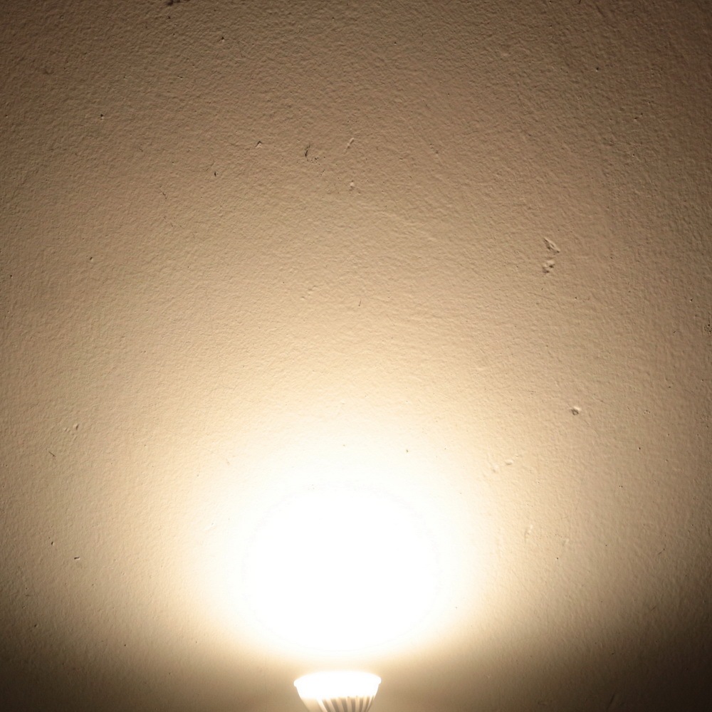 Ceramic LED GU10 Spot Lamp Cup 9W Flood with 3CCT Switch