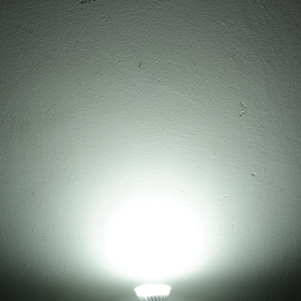 Ceramic LED GU10 Spot Lamp Cup 9W Flood with 3CCT Switch