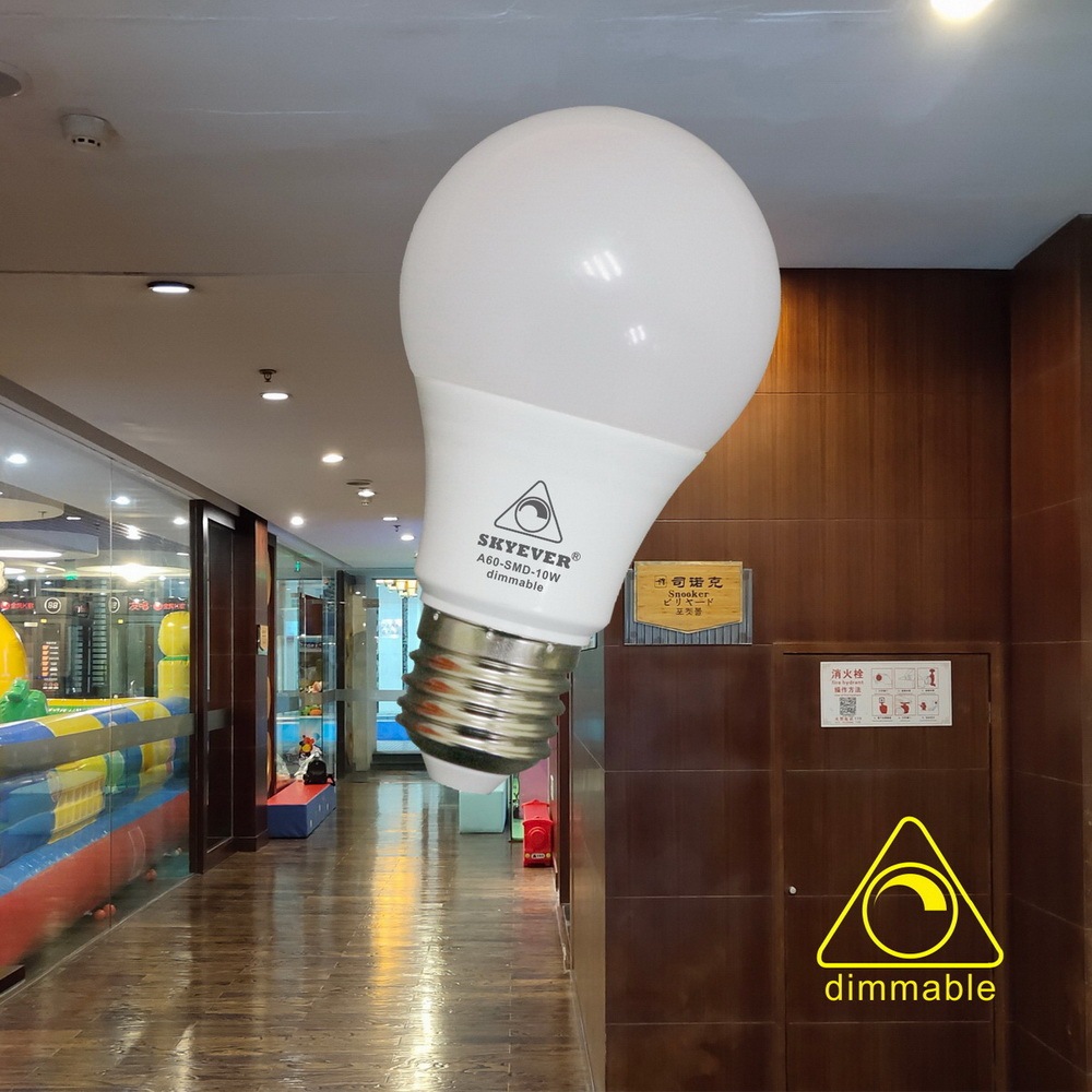 Dimmable GLS LED Bulb A60(A19)/A70(A23) 10W/12W/15W 110V/220V E26/E27