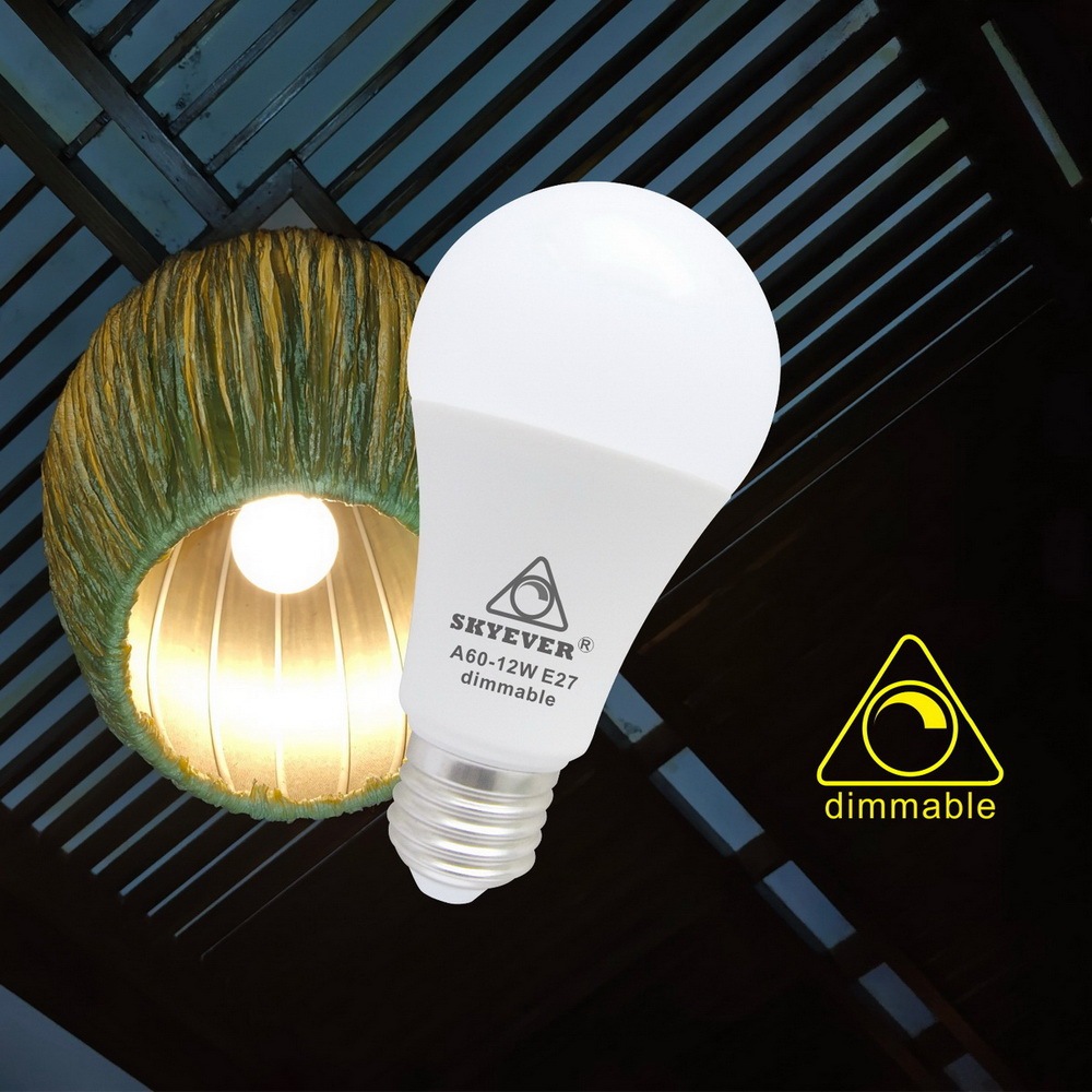 Dimmable GLS LED Bulb A60(A19)/A70(A23) 10W/12W/15W 110V/220V E26/E27