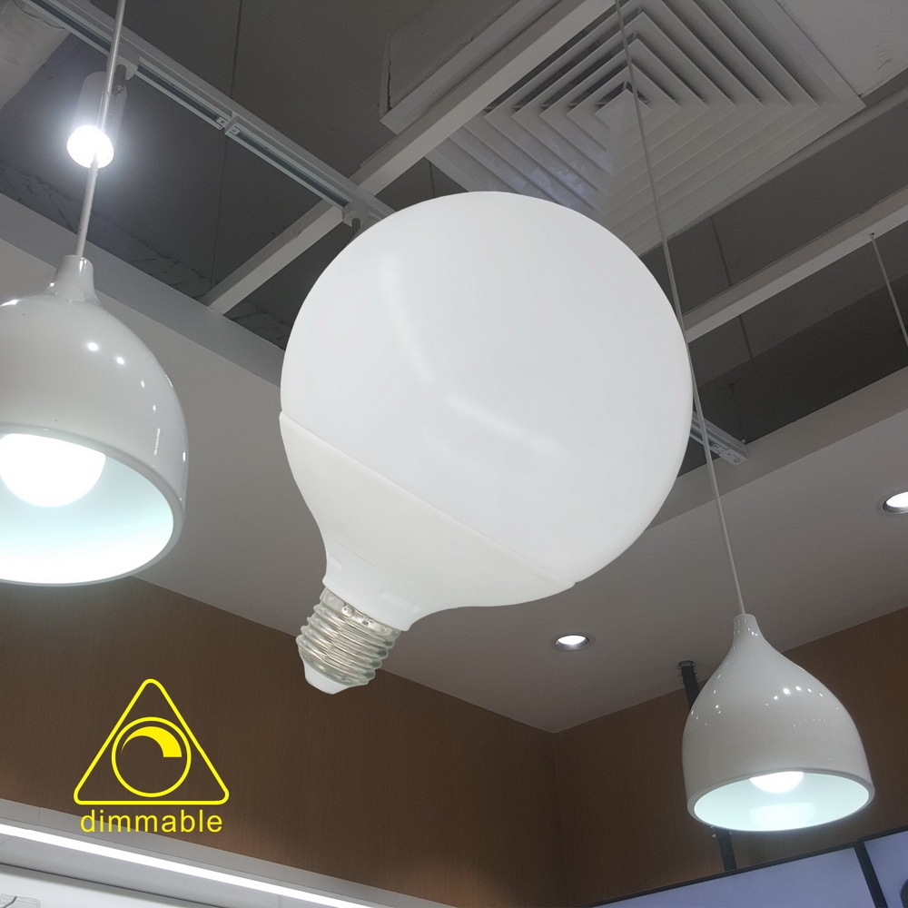Dimmable LED Global Bulb G95(G30)/G120(G40) 15W/18W 120V/230V E26/E27