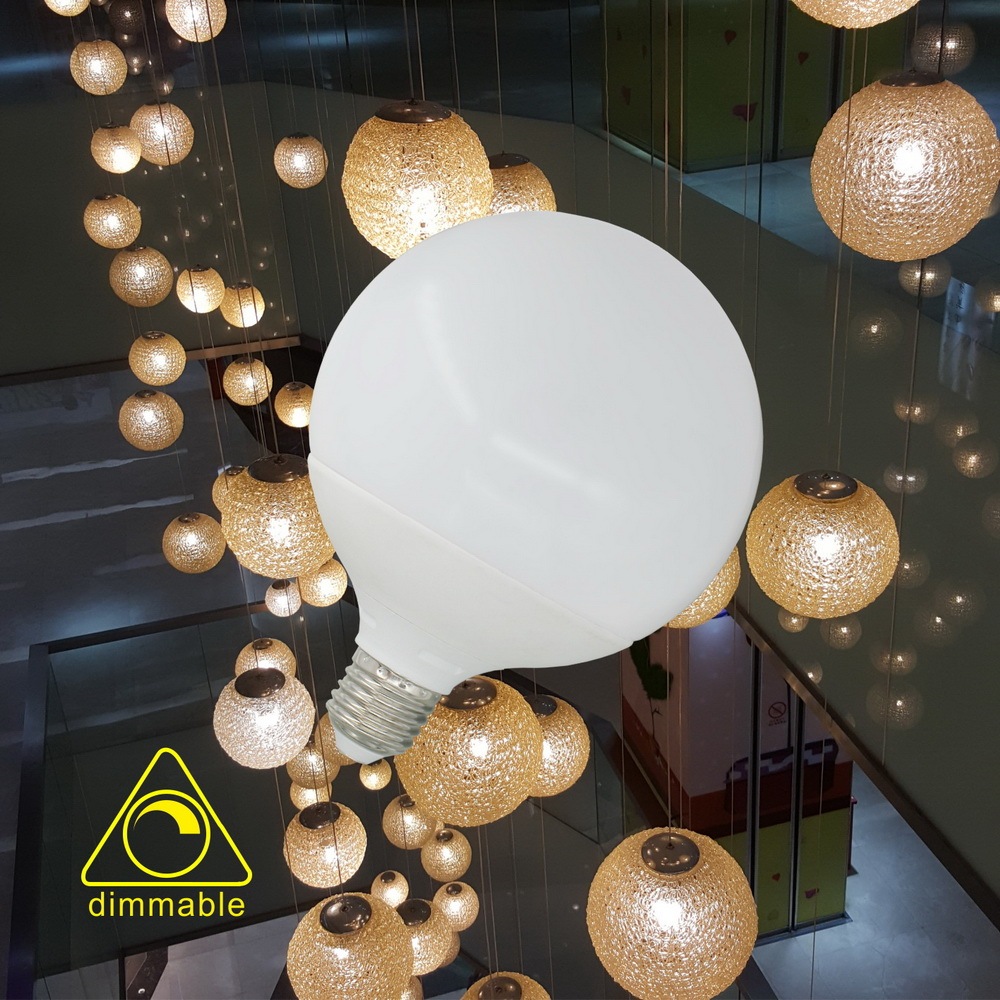 Dimmable LED Global Bulb G95(G30)/G120(G40) 15W/18W 120V/230V E26/E27
