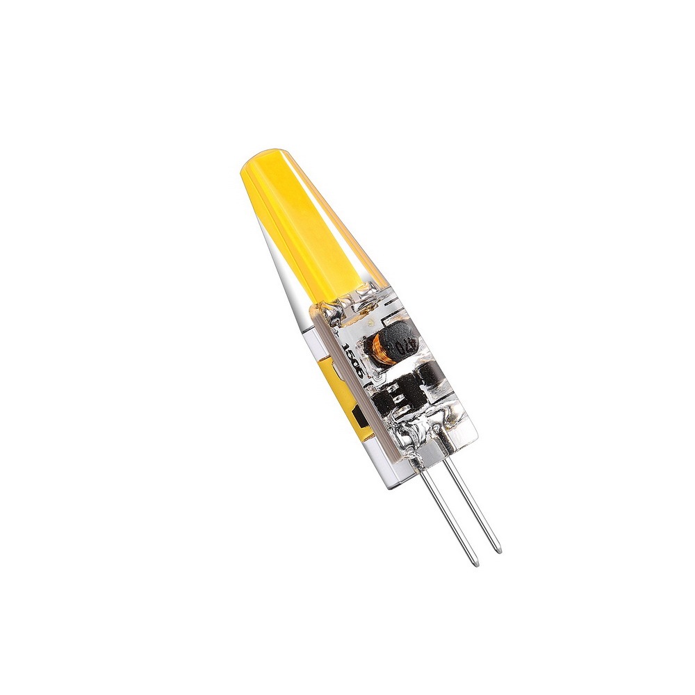 Silica Gel LED JC/G4 Light Bulb COB1505 AC/DC 12 Volts