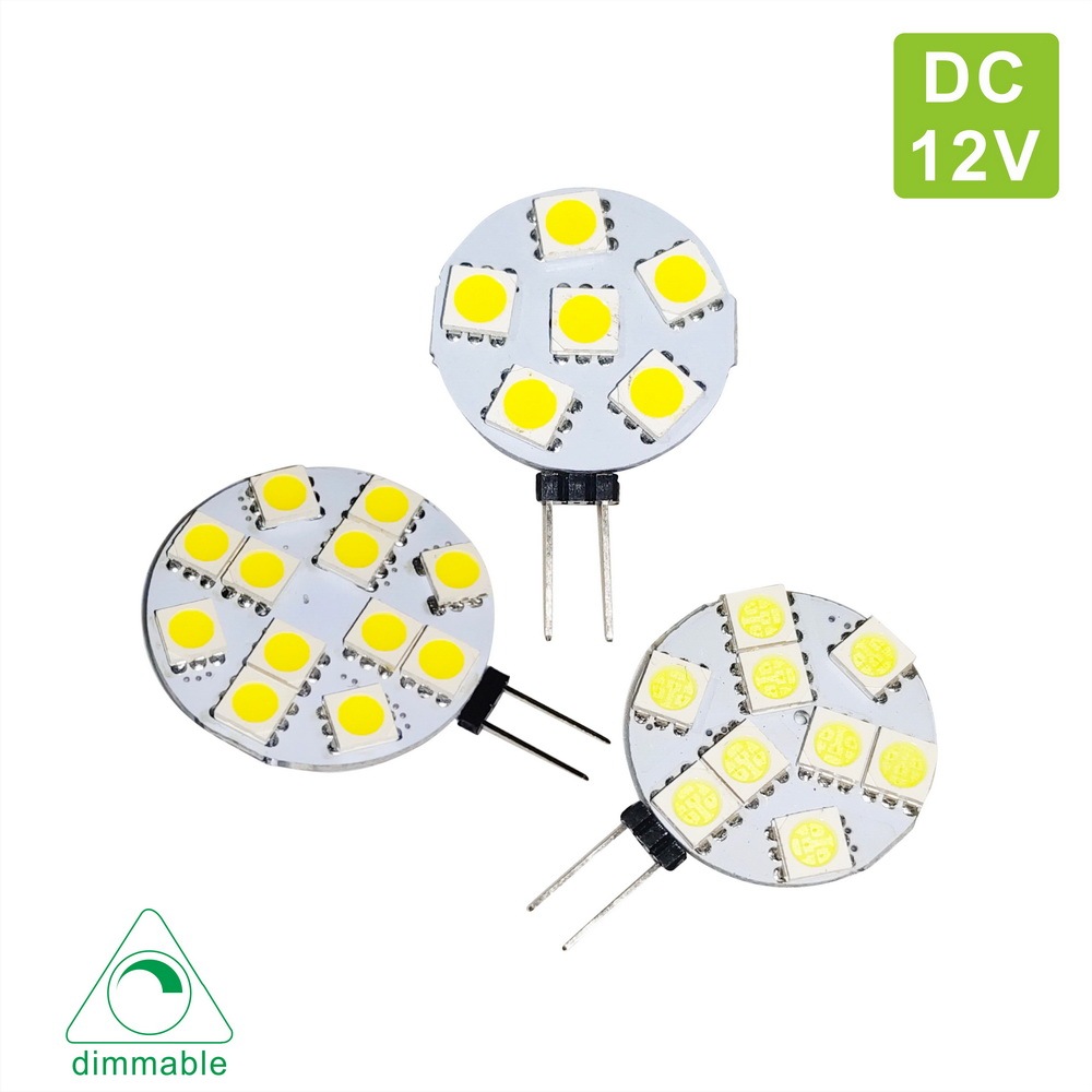 Aluminum MPCB LED G4 Module SMD5050 DC 12V Dimmable