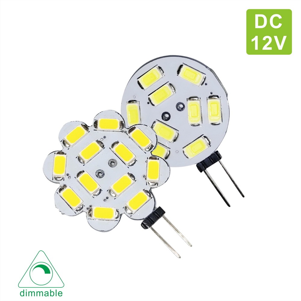 Aluminum MPCB LED G4 Module SMD5730 DC 12V Dimmable