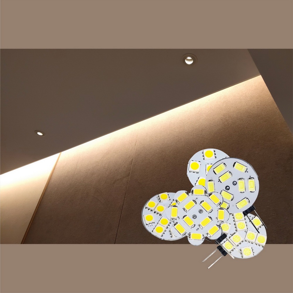 Aluminum MPCB LED G4 Module SMD5730 DC 12V Dimmable