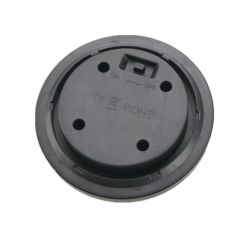 Waterproof Plastic Solar In-Ground Light 3.5 INCH 8SMD IP68