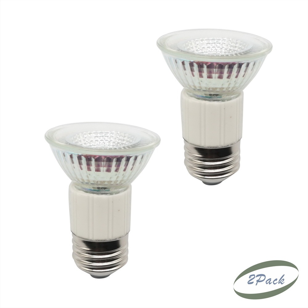 Glass LED JDR Spot Light Cup COB 5 Watts 110V/220V E11/E24/E26 Dimmable 36°