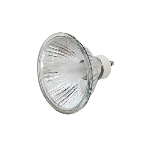 GU20 Halogen Spot Heating Bulb 75 Watts (Terrarium Heating Lamp Bulb) (4 Pack)