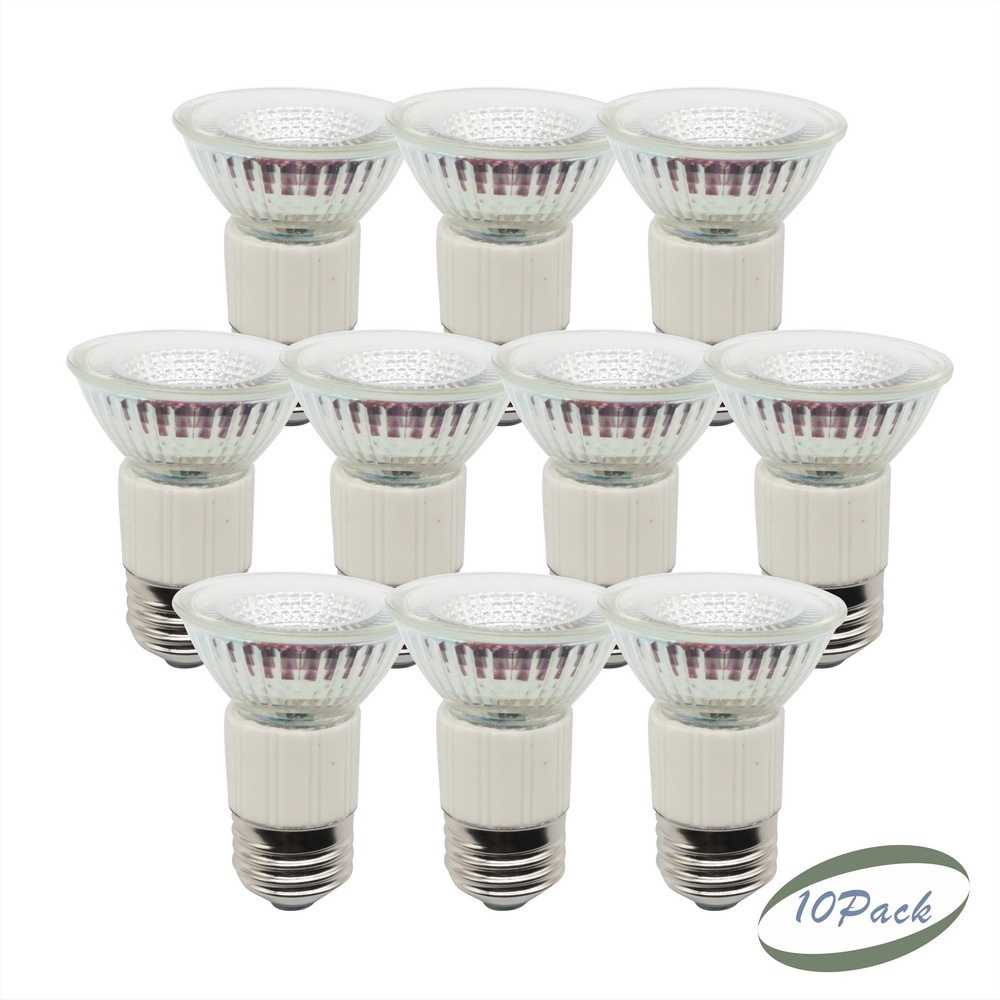 Glass LED JDR Spot Light Cup COB 5 Watts 110V/220V E11/E24/E26 Dimmable 36°
