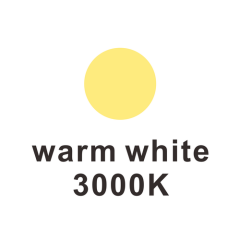 3000K warm white