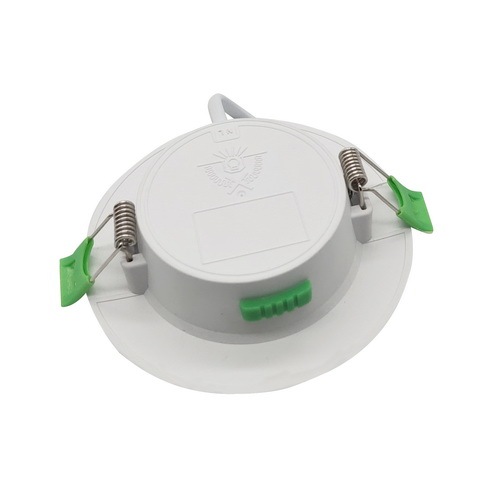 Ultra-Thin Plastic-Al LED Downlight Flood 2.5 INCH 5 Watts AC110V/AC220V Dimmable