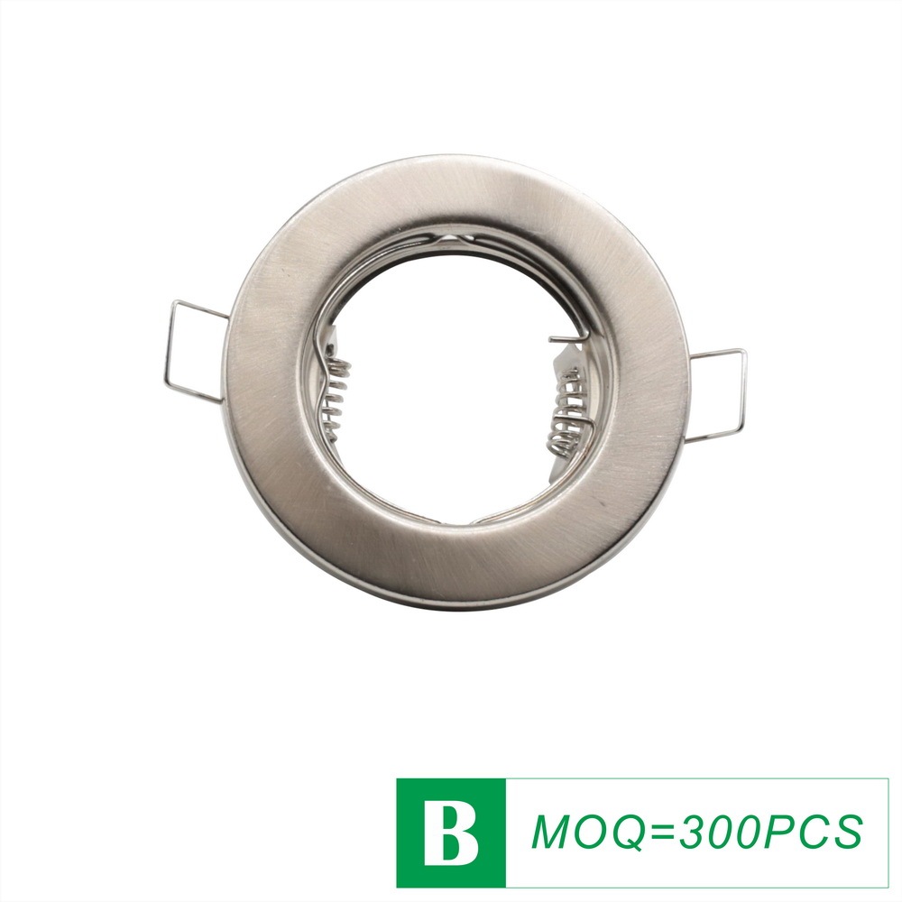 Iron Frame MR16/GU10 Downlight Fitting 2" DLF-001