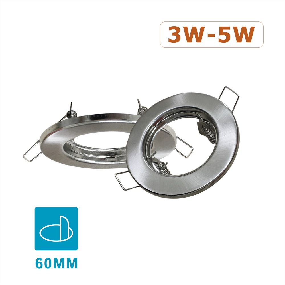 Iron Frame MR16/GU10 Downlight Fitting 2" DLF-001