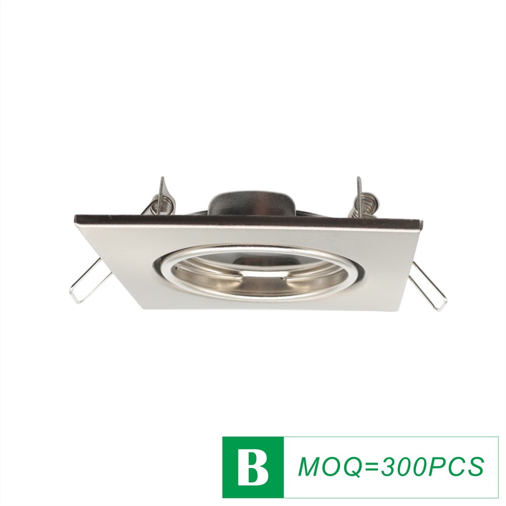 Iron Frame MR16/GU10 Downlight Fitting 2" DLF-002