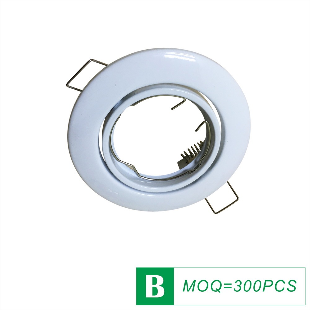 Iron Frame MR16/GU10 Downlight Fitting 2" DLF-003
