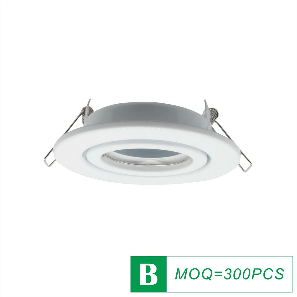 Iron Frame MR16/GU10 Downlight Fitting 2" DLF-004