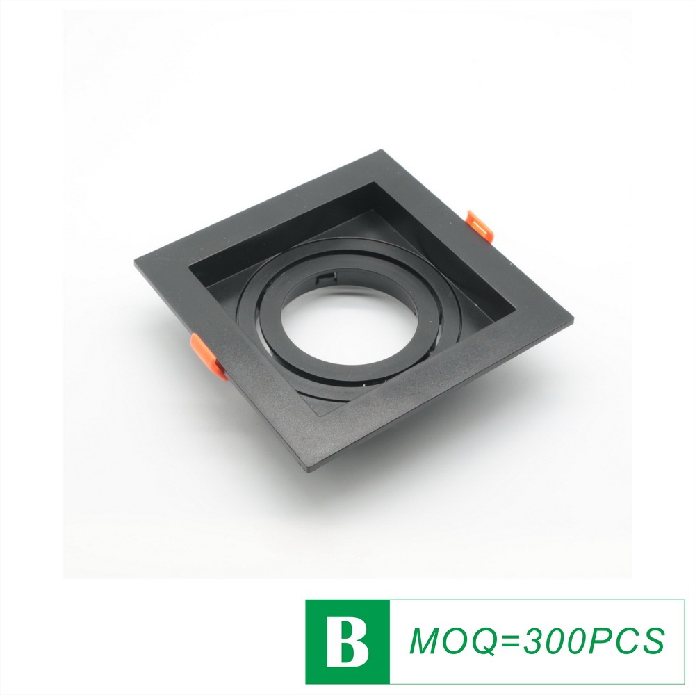Plastic PAR20 Downlight Fitting 2 INCH DLFP20-006