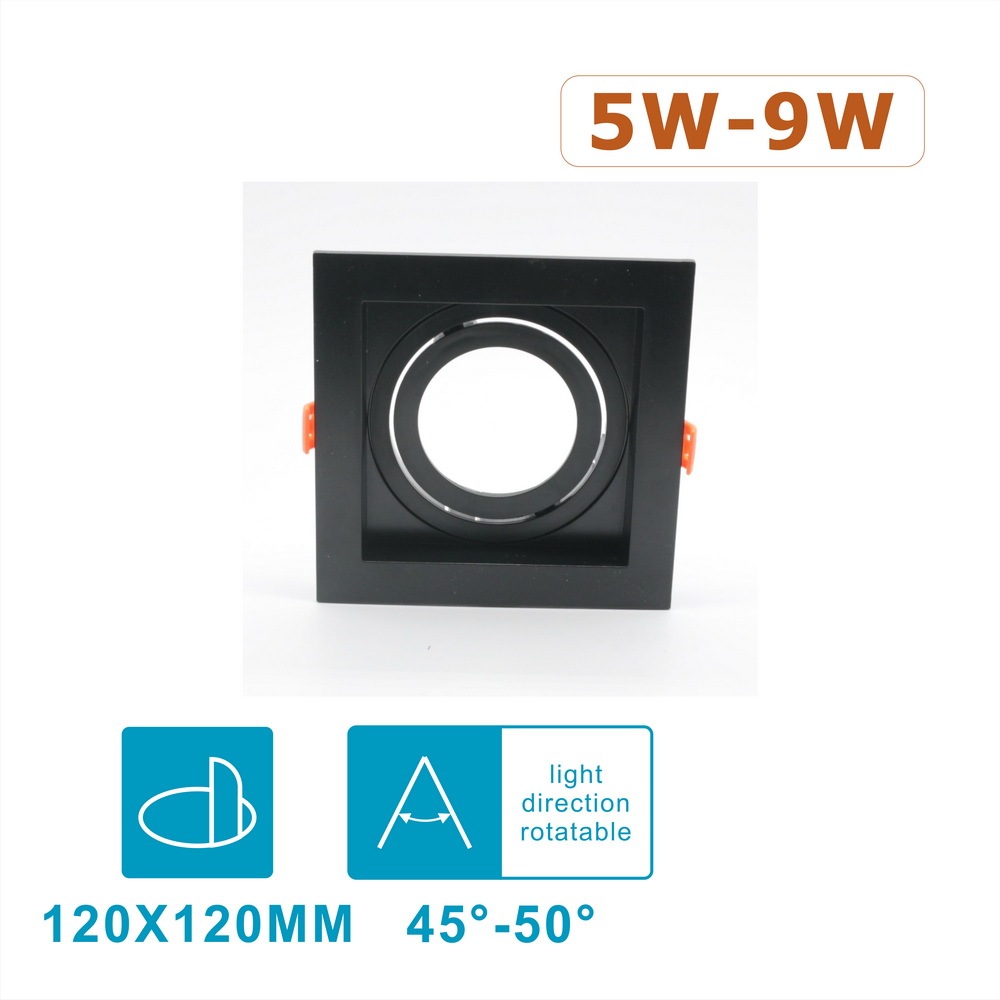 Plastic PAR20 Downlight Fitting 2 INCH DLFP20-006