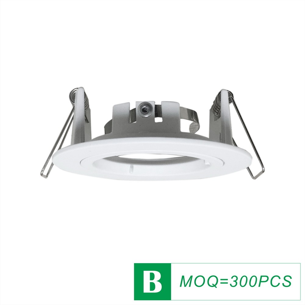 Aluminum MR16/GU10 Downlight Fitting 2" DLF-007