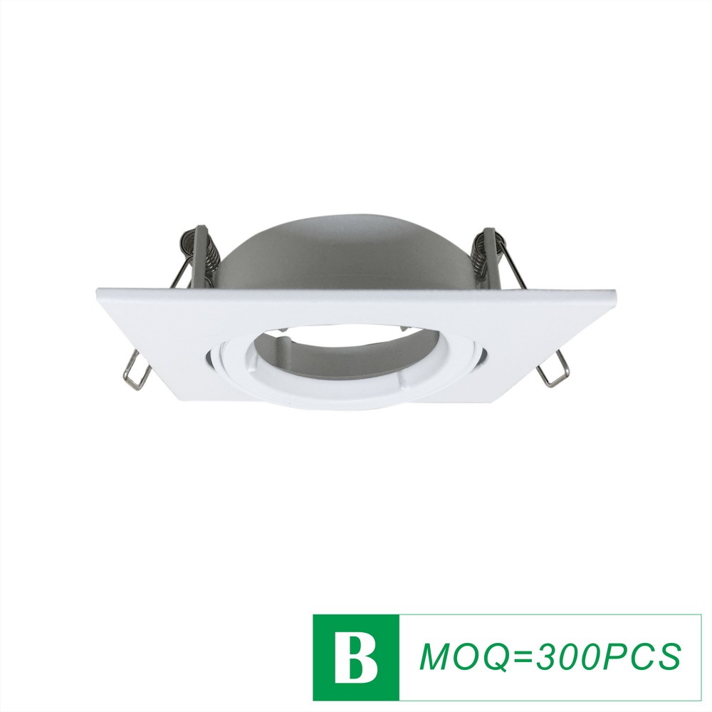 Aluminum MR16/GU10 Downlight Fitting 2" DLF-008