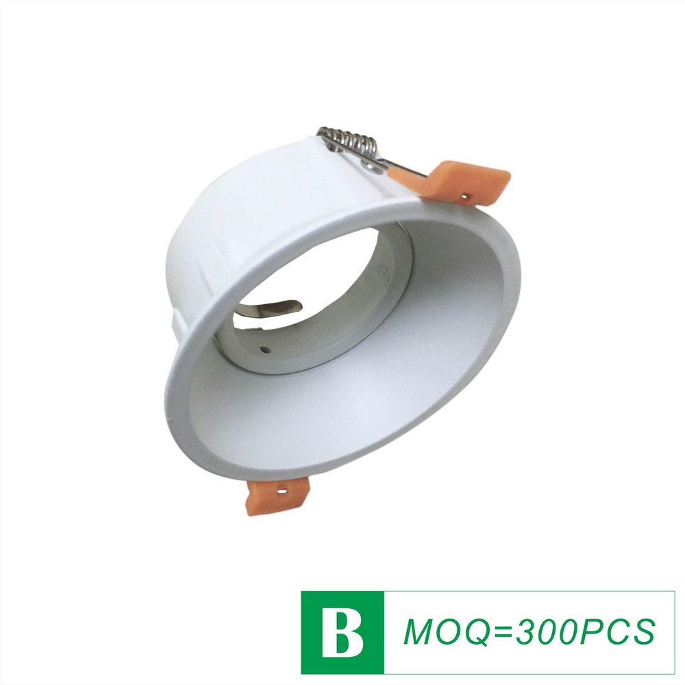 Aluminum MR16/GU10 Downlight Fitting 2" DLF-010