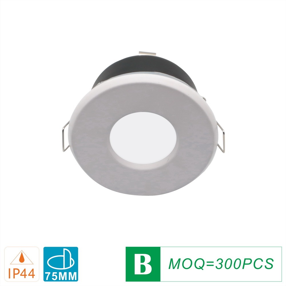Aluminum MR16/GU10 Downlight Fitting 2 INCH DLF-011 waterproof IP44