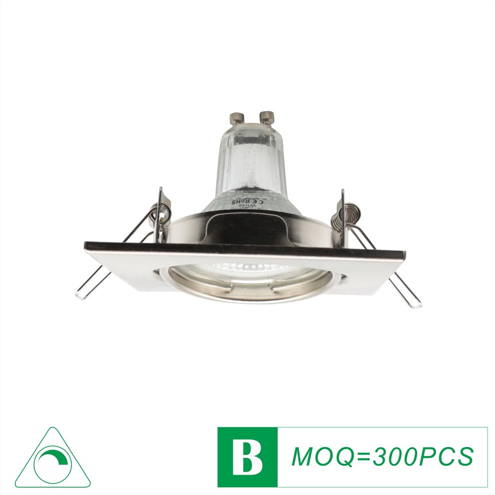 Detachable Spot LED Downlight Fixture 2 Inch MR16/GU10 COB 5 Watts (Iron Frame)