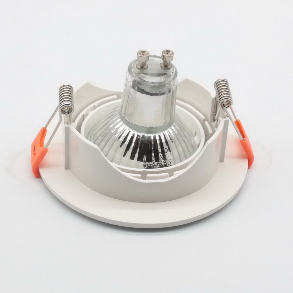 Detachable Spot LED Downlight Fixture 2 Inch MR16/GU10 COB 5 Watts (plastic Frame)