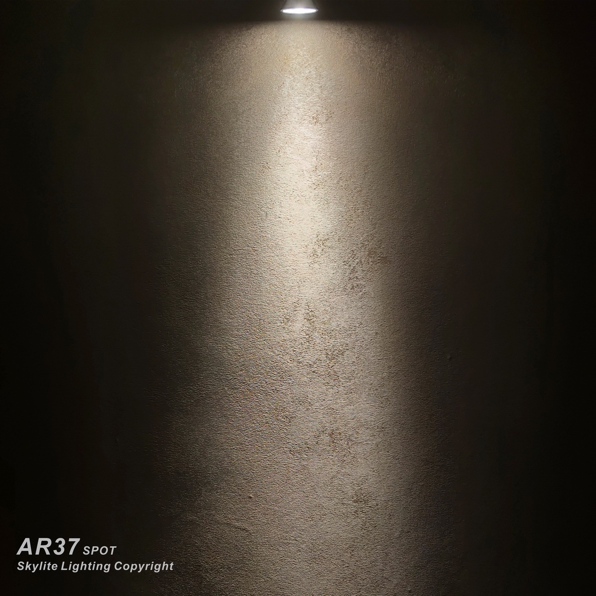 Aluminum LED AR37 Spot Light Bulb COB 3W AC/DC 12V BA15d with Lens