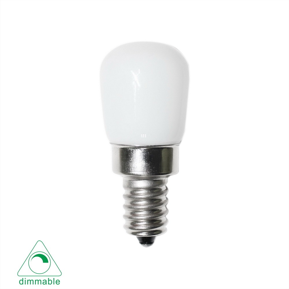 LED Icebox Lamp Bulb E12/E14 3 Watts 64SMD3014 AC 110V/220V Dimmable